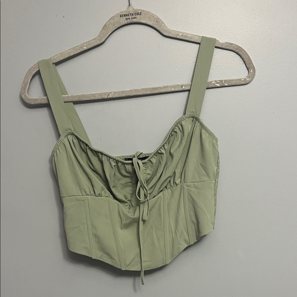 PacSun Light Green Corset